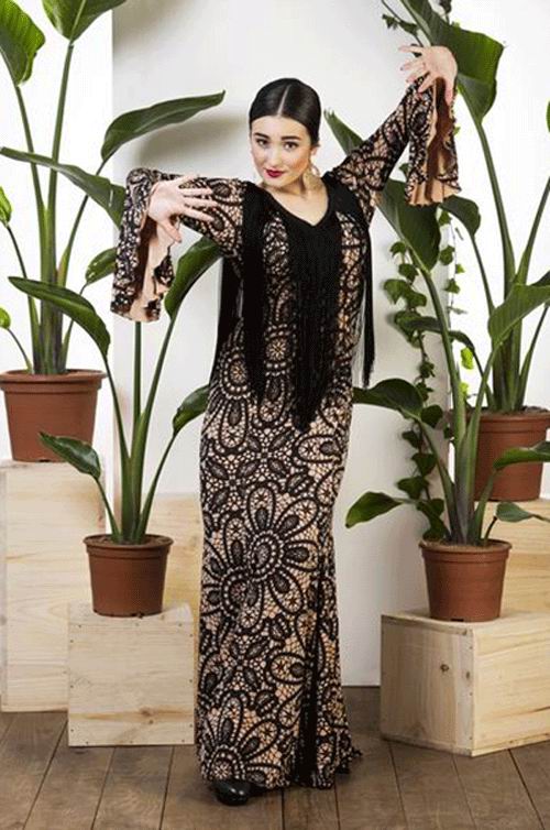 Robe pour la Danse Flamenco modèle Alosno. Davedans 149.545€ #504693960